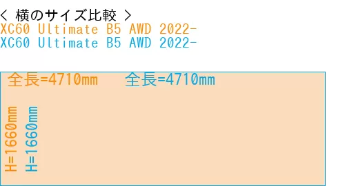 #XC60 Ultimate B5 AWD 2022- + XC60 Ultimate B5 AWD 2022-